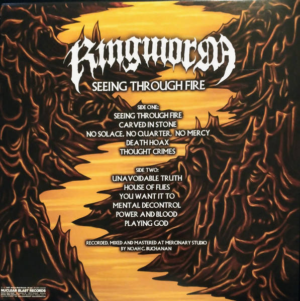 Ringworm – Seeing Through Fire (2LP color)